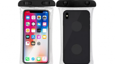 Capa Protetora a Prova D'&Aacute;gua Preta